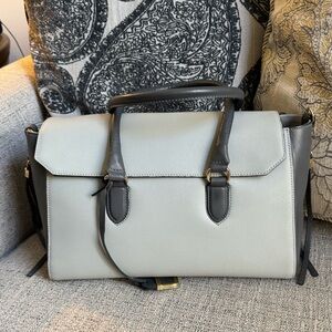 Innue Italian Leather satchel